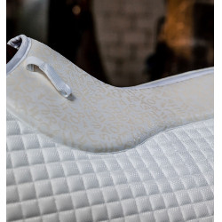 Tapis de selle obstacle Horseware Tech Comfort Blanco