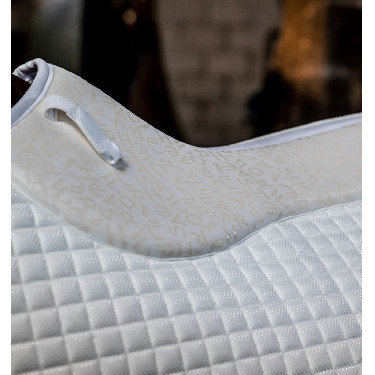 Tapis de selle obstacle Horseware Tech Comfort Blanco