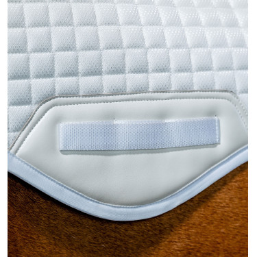Tapis de selle obstacle Horseware Tech Comfort Blanco