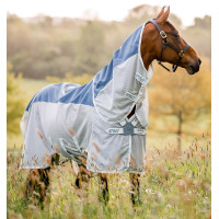 Cubre-moscas Horseware Amigo AmECO Combi 0g Verde azulado / gris Cubre-moscas Horseware Amigo AmECO Combi 0g Verde azulado / gris