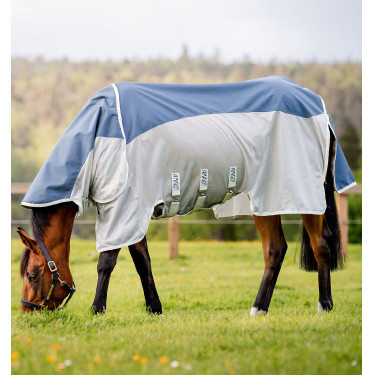 Cubre-moscas Horseware Amigo AmECO Combi 0g Cubre-moscas Horseware Amigo AmECO Combi 0g