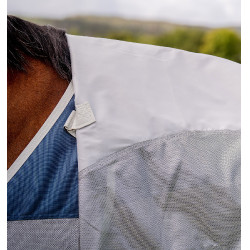 Cubre-moscas Horseware Amigo AmECO Combi 0g Verde azulado / gris