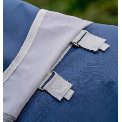 Cubre-moscas Horseware Amigo AmECO Combi 0g Verde azulado / gris