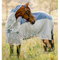 Cubre-moscas Horseware Amigo AmECO Combi 0g Verde azulado / gris