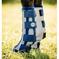 copy of Protectores anti moscas LeMieux Gladiator Mesh Plateado / azul copy of Protectores anti moscas LeMieux Gladiator Mesh Plateado / azul