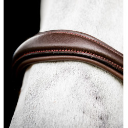 Brida Horseware Micklem 2 Deluxe Competición Havana oscuro Marrón Brida Horseware Micklem 2 Deluxe Competición Havana oscuro Marrón