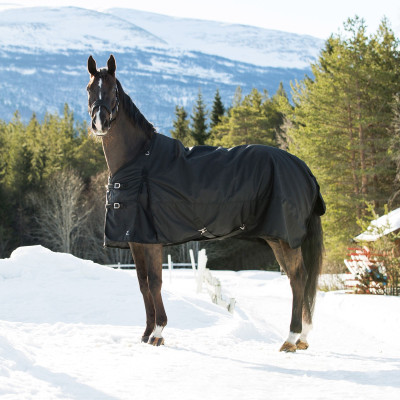 Manta Horze Nevada 200 g Negro