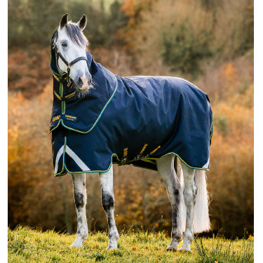Manta Horseware Rambo Duo Force 2.0 100 g con liners de 100 y 300 g Manta Horseware Rambo Duo Force 2.0 100 g con liners de 100 y 300 g
