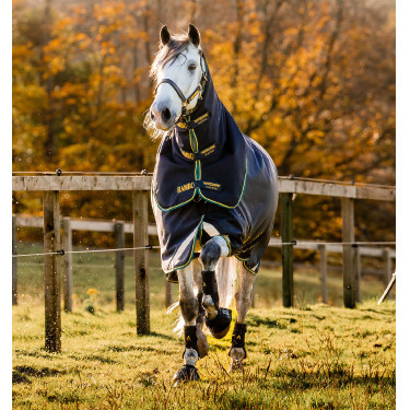 Manta Horseware Rambo Duo Force 2.0 100 g con liners de 100 y 300 g Manta Horseware Rambo Duo Force 2.0 100 g con liners de 100 y 300 g
