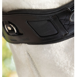 Correa corta Horseware Micklem Castaño Marrón