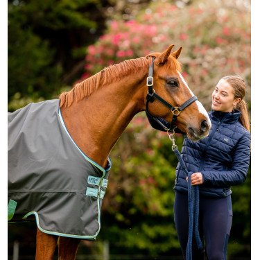 Manta Horseware Amigo Hero Ripstop Turnout forrada con polar 50g Manta Horseware Amigo Hero Ripstop Turnout forrada con polar 50g