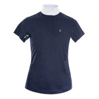 Polo Blaire Horze Crescendo mujer Azul oscuro Polo Blaire Horze Crescendo mujer Azul oscuro
