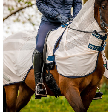 Cubre-riones Horseware anti-moscas Fluo Amigo Flyrider 0g Cubre-riones Horseware anti-moscas Fluo Amigo Flyrider 0g