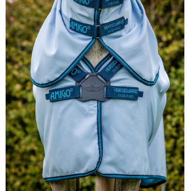 Cobertura integral Horseware Amigo Ripstop Hoody 0g Cobertura integral Horseware Amigo Ripstop Hoody 0g