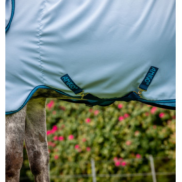 Cobertura integral Horseware Amigo Ripstop Hoody 0g Azul azur / marino / azul eléctrico Cobertura integral Horseware Amigo Ripstop Hoody 0g Azul azur / marino / azul eléctrico