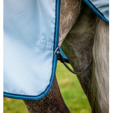 Cobertura integral Horseware Amigo Ripstop Hoody 0g Azul azur / marino / azul eléctrico Cobertura integral Horseware Amigo Ripstop Hoody 0g Azul azur / marino / azul eléctrico