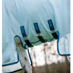 Cubre-moscas Horseware Amigo Bug Buster Azul azur / marino / azul eléctrico