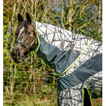 Manta antimoscas Horseware Camouflage 3 en 1 Amigo® CamoFly Manta antimoscas Horseware Camouflage 3 en 1 Amigo® CamoFly