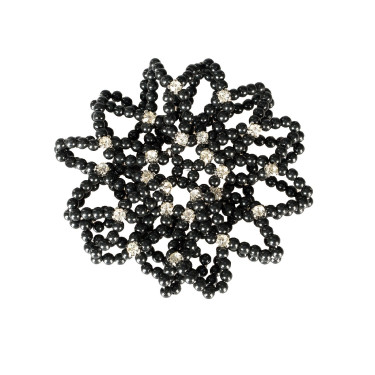 Redecilla para el cabello con perlas Horze