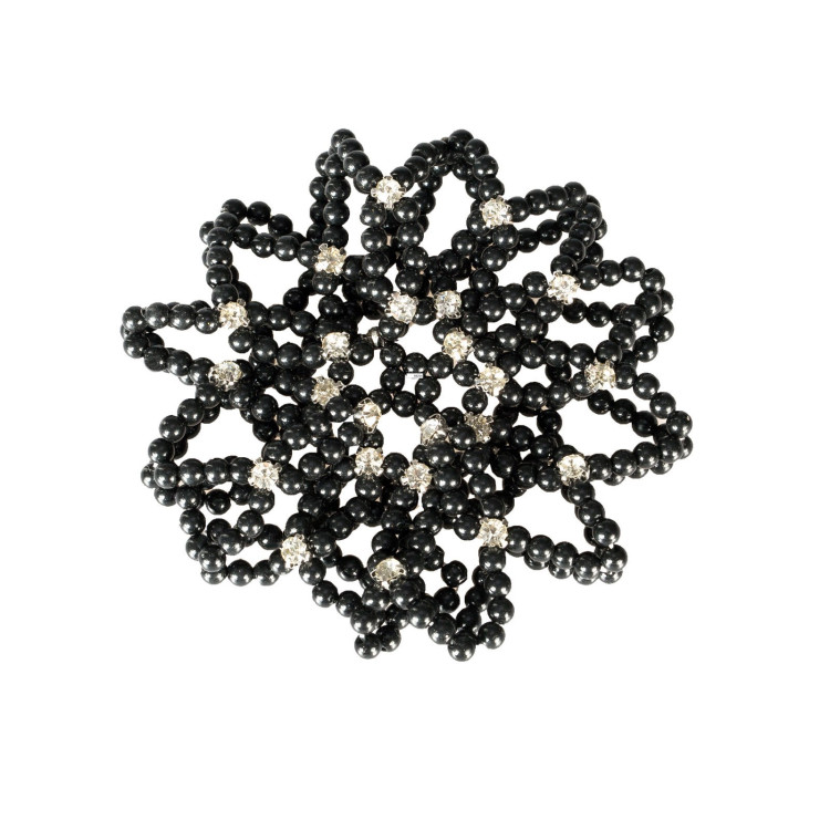 Redecilla para el cabello con perlas Horze