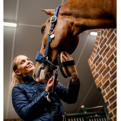 Cabezada Horseware de limpieza Signature Marino Azul marino Cabezada Horseware de limpieza Signature Marino Azul marino