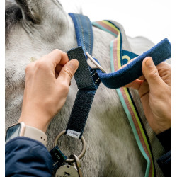 Cabezada Especial de Pasto Horseware® Fieldsafe Marino Azul marino