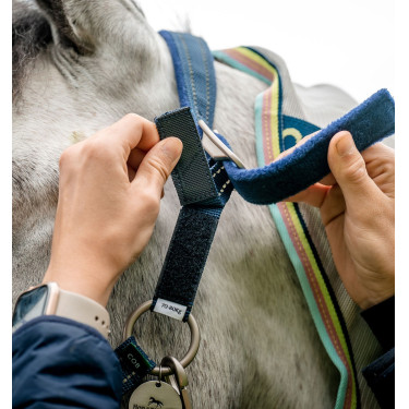 Cabezada Especial de Pasto Horseware® Fieldsafe Marino Azul marino