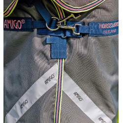 Cobertura Horseware Amigo 1200D Plus Turnout Bundle 50g 100g y 200g Sombra oscura / marino / rosa Gris Cobertura Horseware Amigo 1200D Plus Turnout Bundle 50g 100g y 200g Sombra oscura / marino / rosa Gris