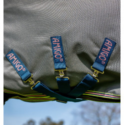 Cobertura Horseware Amigo 1200D Plus Turnout Bundle 50g 100g y 200g Sombra oscura / marino / rosa Gris Cobertura Horseware Amigo 1200D Plus Turnout Bundle 50g 100g y 200g Sombra oscura / marino / rosa Gris