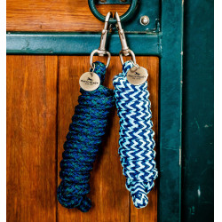 Longe Horseware Signature Marino / verde cazador Multicolor