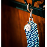 Longe Horseware Signature Marino / bruma azul Motifs Longe Horseware Signature Marino / bruma azul Motifs