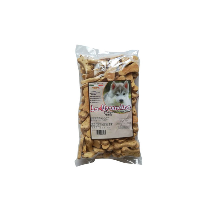 Galletas La Merendina en forma de pez 1kg Umbria Equitazione