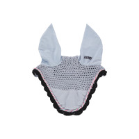 Capucha anti-moscas pony Derby de algodón Azul bebé / multicolor / marino Gris Capucha anti-moscas pony Derby de algodón Azul bebé / multicolor / marino Gris