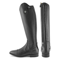 Botas de equitación Derby con cremallera trasera