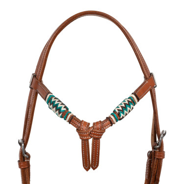Bridon bosal con riendas de algodón mecate Pool's Bridon bosal con riendas de algodón mecate Pool's