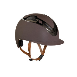 Casco Suomy Apex Cromo Marrón Mate