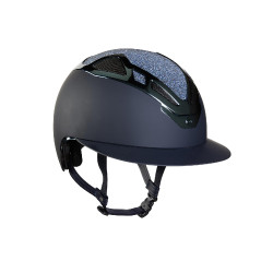 Casco Suomy Apex Swarovski Mujer Azul marino