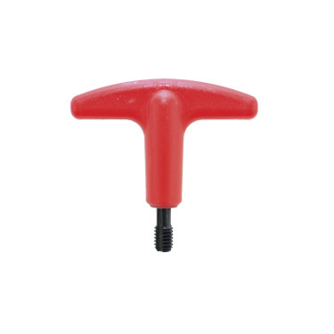 Llave ajustable con mango de plástico Forget