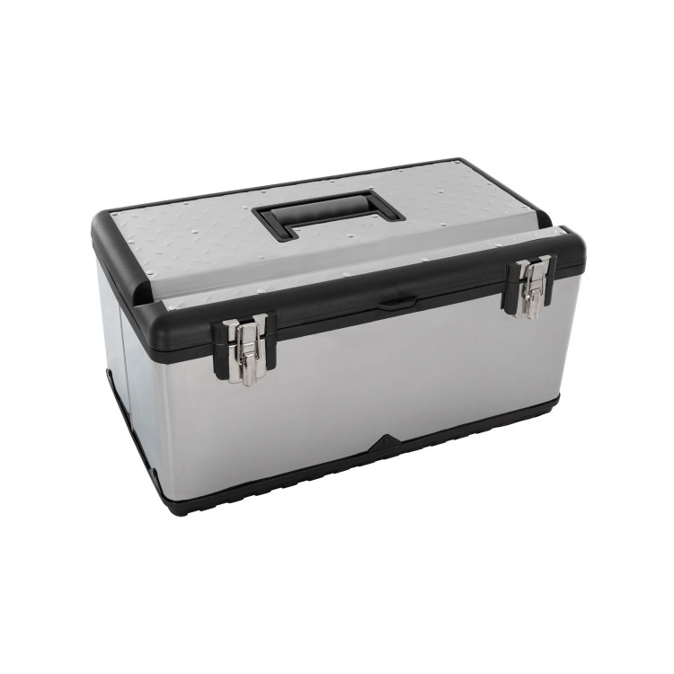 Caja de limpieza con refuerzos y cierres metálicos Umbria Equitazione Caja de limpieza con refuerzos y cierres metálicos Umbria Equitazione