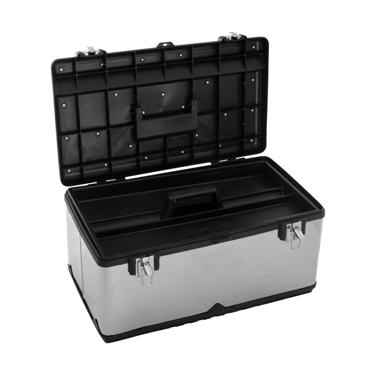 Caja de limpieza con refuerzos y cierres metálicos Umbria Equitazione Caja de limpieza con refuerzos y cierres metálicos Umbria Equitazione