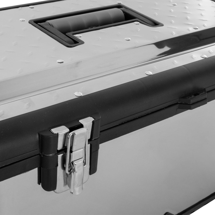 Caja de limpieza con refuerzos y cierres metálicos Umbria Equitazione Caja de limpieza con refuerzos y cierres metálicos Umbria Equitazione