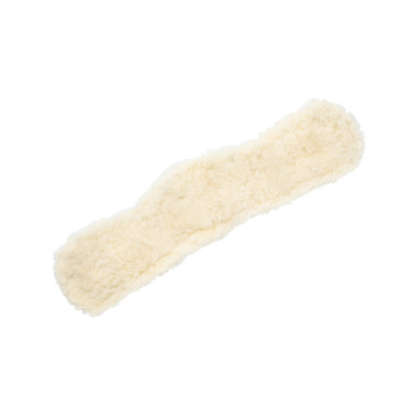 Funda de cincha clásica de gel y piel de oveja sintética Acavallo Funda de cincha clásica de gel y piel de oveja sintética Acavallo