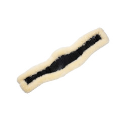 Funda corta de cincha de gel clásico con piel de oveja Acavallo