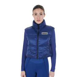 Chaleco corto con cremallera para mujer Equestro