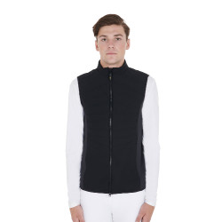 Chaleco Equestro para hombre corte slim en tejido técnico