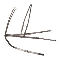 Martingala y pechopetral Denver Marrón oscuro Marr&amp;oacute;n