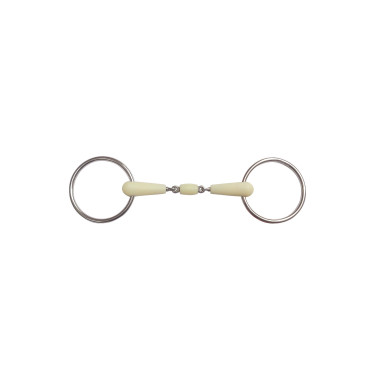 Mordedura de doble articulación con recubrimiento Happy Mouth