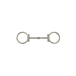 Mors D desplazado en acero inoxidable Pool's