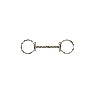 Mors D desplazado en acero inoxidable Pool's