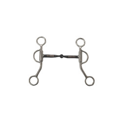 Mors de acero inoxidable con incrustaciones de cobre Pool's